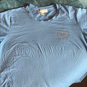 Michael Kors Light Blue T-Shirt